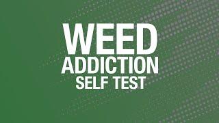 Weed Addiction Self Test: Quitting Weed