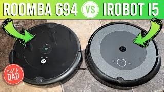 iRobot Roomba 694 Vacuum Vs. iRobot Roomba i5 Robot Vacuum & Mop COMPARISON