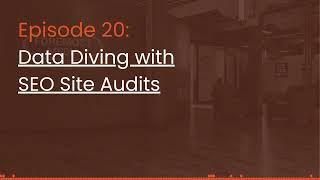 Episode 20: Data Diving with SEO Audits