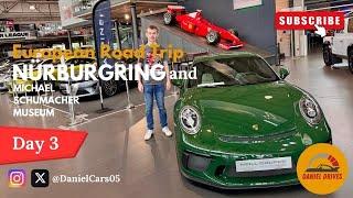 Michael Schumacher’s PRIVATE COLLECTION + Nürburgring action! | European Road Trip [Day 3]