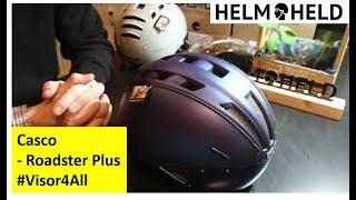 Casco - Roadster Plus - vorgestellt (Deutsch) - powered by helmheld.de