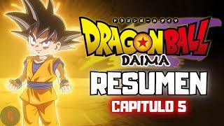 DRAGON BALL DAIMA (CAPITULO 5) | RESUMEN y ANALISIS | Gramajo