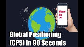 Global Positioning System (GPS) in 90 Seconds