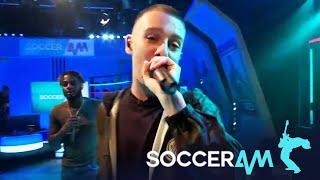 Aitch Ft ZieZie | Buss Down (Live on Soccer AM)