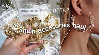 Huge SHEIN jewellery haul