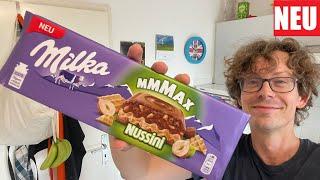 Milka MMMax Nussini im Test - Schmeckt sie wie der Riegel?