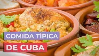 Comida Cubana  | 10 Platos típicos de Cuba