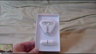 Genuine Apple Premium In-Ear Monitors headphones [MA850G/A] unboxing, overview and impressions