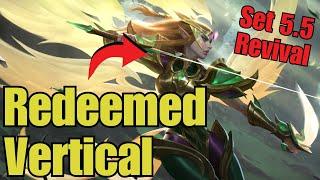 How to Play Redeemed Vertical! Set 5.5 Revival TFT