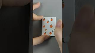 Make a cute notebook from one paper ! #diy #pov #papercraft #paper #asmr #paperart #lifehacks