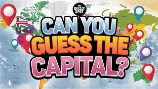 Think You Know Capitals Prove It!