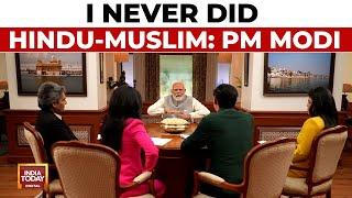 PM Modi Exclusive | I Am Explaining To Muslims That They Are Fooling You: PM Modi