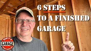 DIY: Six Steps to a Finished Garage in Six Months