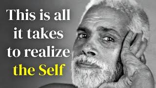 How 'You Can' Come to Experience this State | Ramana Maharshi On Self Realization | Advaita Vedanta