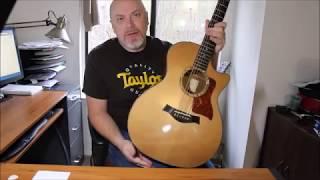 Tonewood Amp Demo on a Taylor Acoustic Guitar