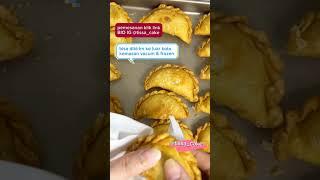 ASMR PASTEL GORENG RENYAH TISSA CAKE
