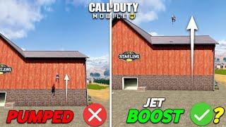 5 Things You Need To Know About Jet Boost - Pumped Vs Jet Boost Class | CODMobile