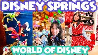 Disney Springs & World of Disney New Merch Update! December 2024 | Walt Disney World | Disney Parks