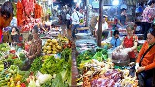 Cambodian Daily Fresh Food & Lifestyle @ Toul Tompoung & Boeng Trabek Market