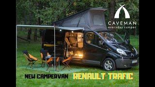 Caveman new campervan Renault Trafic