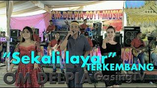 OM DELPIA 2011_GASING TV_Live desa Kelapa dua_SEKALI LAYAR TERKEMBANG  BY YUSUF_WD Irvan dan Ajeng