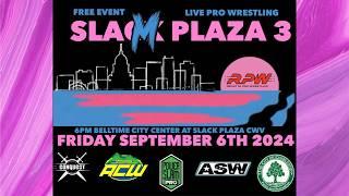 ACW Live 17:  RPW's Slam Plaza 3 featuring women’s wrestling and an [INSANE DEATHMATCH]!