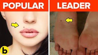 What Moles On 7 Places Of The Body Say About You