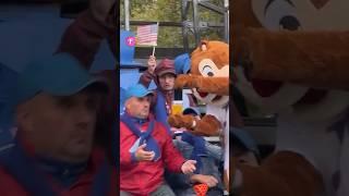 Mascot Teaches a Lesson to Rude Fan with a Beer Splash! #shorts