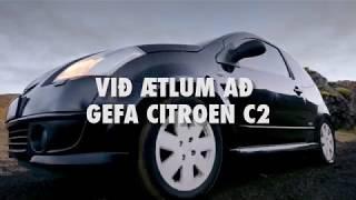 Menn.is gefur Citroen C2 í Facebook -vinaleik!