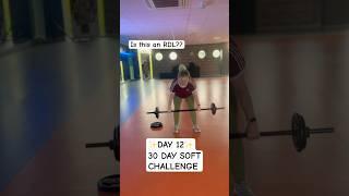 DAY 12: 30 DAY SOFT CHALLENGE!! #gym #weightloss #fitness #motivation