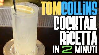 Tom Collins: "A mio FRATELLO piace così, bho!"- Ricetta e Preparazione | Italian Bartender