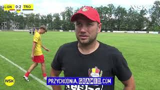 tv.nsk.pl [Tr. Bartłomiej Walewski] KS Legionovia Legionowo - CK Troszyn 0:2 (0:1) 2024-07-13 11:45