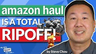 Why Amazon's Temu Clone(Amazon Haul) Is Dead On Arrival After 24 Hrs 