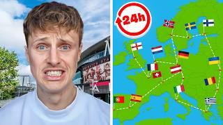 How Many Countries Stadiums Can I Visit In 24 Hours?