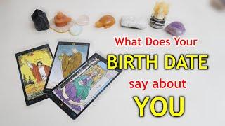 SHOCKING FACTS ABOUT YOU   What Your Birth Date Says About Your Personality? Personality Traits