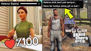 GTA SAN ANDREAS HELENA %100 GUIDE - WHAT HAPPEN AFTER %100 RELATIONSHIP ?