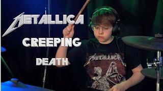 Creeping Death - Metallica (Drum Cover by Nolan Laskowski)