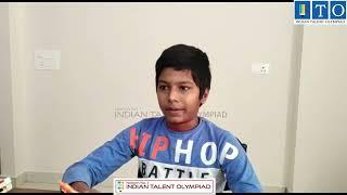 General Knowledge  -Olympiad 2021-2022-Class 5th  - ITO State Topper