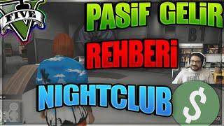 GTA V online Para Kazanma Rehberi Özel Bölüm: Nightclub! Reyizden kapsamlı gece kulübü ve Terrorbyte