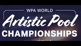 Florian "Venom" Kohler vs Will "Billie Joe" DeYonker - 2023 WPA World Artistic Pool Championship