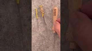 A Secret Tip for Using the Single Needle "Righty" Tool! Needle Felting Tool Tips! #livingfelt