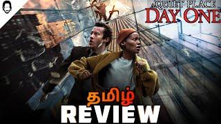 A Quiet Place Day One Tamil Movie Review (தமிழ்) | Playtamildub