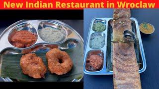 New Indian Restaurant in Wroclaw  Poland | Indian /South Indian Food in  Poland ,Europe |