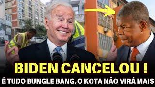 Sabes por quê Joe Biden cancelou João Lourenço ?