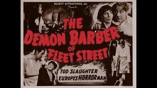 Sweeney Todd: The Demon Barber of Fleet Street | Tod Slaughter | Full Movie