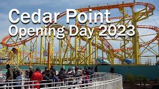 Cedar Point Opening Day 2023