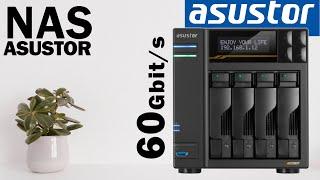 Asustor AS6804T - Ein NAS für ERWACHSENE - Hardware / Software Review