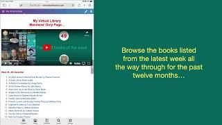 The Virtual MyLibrary from SmartBookWorms...