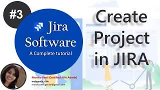 (#3) How to create new project in JIRA CLOUD | Project Setup in Jira  | JIRA tutorial for beginners