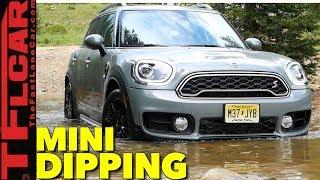 Can a MINI Go Where None Has Gone Before? MINI Countryman All4 Offroad Review